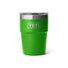 YETI Rambler 16 Stackable CANOPY GREEN
