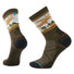 Smartwool Hike Light Cushion Mountain Moose Crew Socks - Men's.