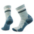 Smartwool Women's Hike Light Cushion Tube Stripe Crew Socks.