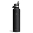 Hydro Flask 24 Oz Standard Mouth Flex Straw Cap BLACK