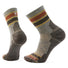Smartwool Hike Light Cushion Striped Mid Crew Socks - Men's.
