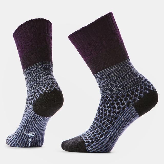 Smartwool Everyday Popcorn Cable Crew Socks Q51