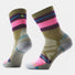 Smartwool Women's Hike Full Cushion Saturnsphere Crew Socks.