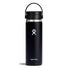 Hydro Flask 20 Oz Coffee Wide Mouth W Flex Sip Lid BLACK