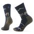 Smartwool Unisex Everyday Horns Clash Crew Socks.