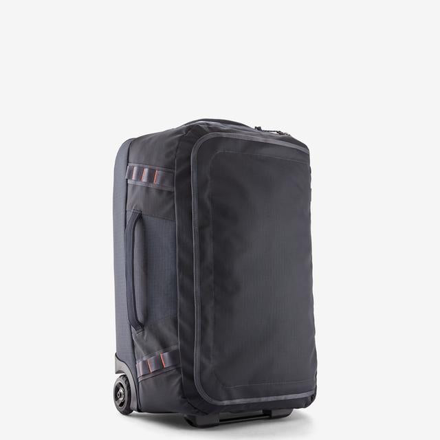 north face or patagonia duffel Black Hole Matte Wheeled Duffel 40L