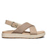 KEEN FOOTWEAR W ELLE LUXE CROSS STRAP PLAZA TAUPE/BRI
