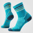 Smartwool Women's Run Zero Cushion Mid Crew Socks.