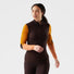 Smartwool Women's Intraknit Thermal Merino Base Layer Colorblock 1/4 Zip.