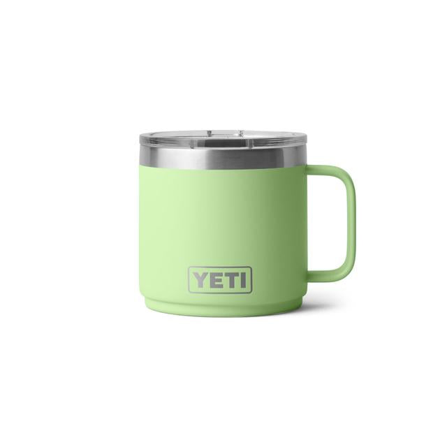 YETI Rambler 14 Oz Stackable Mug KEY LIME