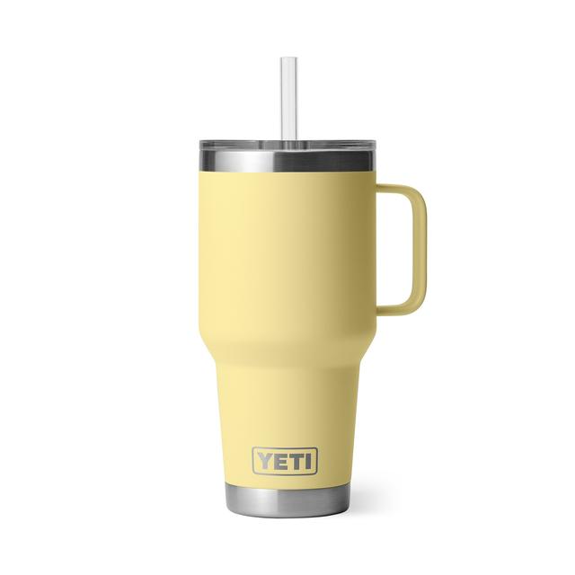 YETI Rambler 35 Oz Straw Mug DAYBREAK YELLOW