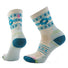 Smartwool Women's Hike Light Cushion Retro Floral Mid Crew Socks.