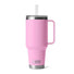YETI Rambler 42 Oz Straw Mug POWER PINK