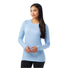 Smartwool Women's Classic All-Season Merino Base Layer Crew - Base Layers.