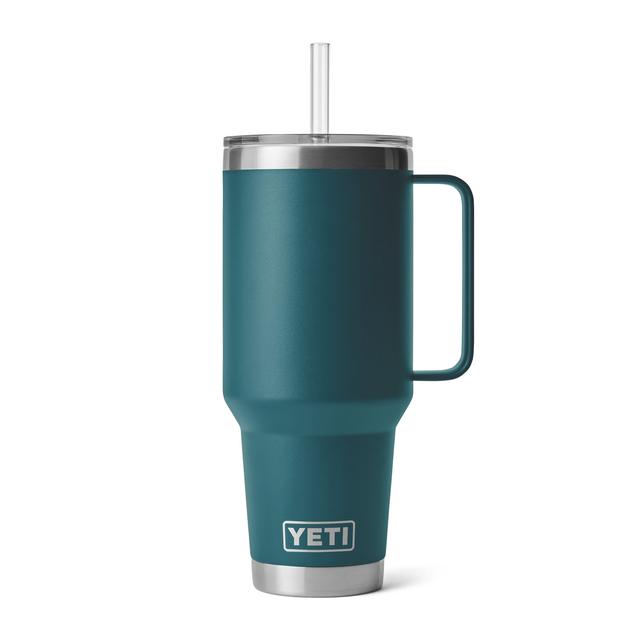YETI Rambler 42 Oz Straw Mug AGAVE TEAL