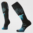 Smartwool Women's Ski Full Cushion Alpine Auroras OTC Socks.