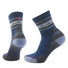 Smartwool Women's Hike Light Cushion Zig Zag Valley Mid Crew Socks.