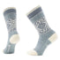 Smartwool Women's Everyday Cozy Popcorn Snowflake Crew Socks.