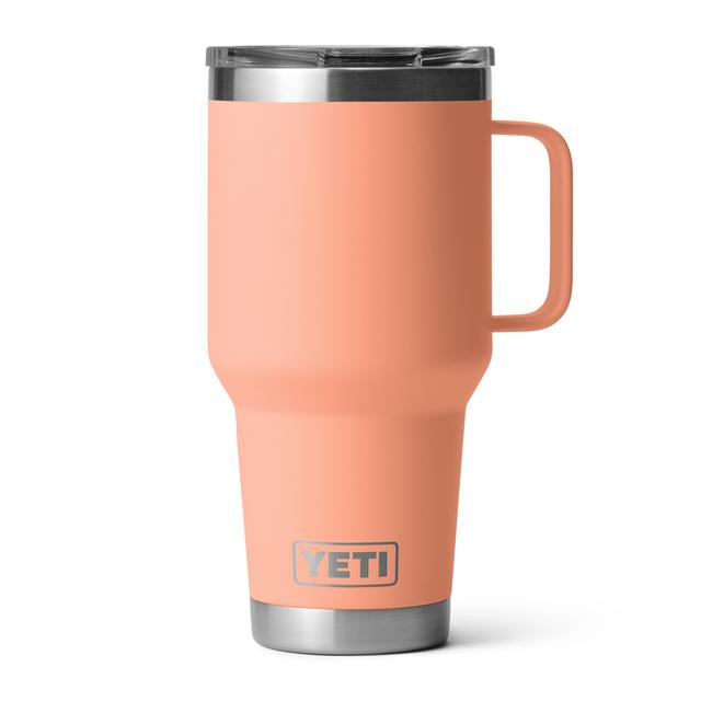 YETI Rambler 30 Oz Travel Mug PEACH