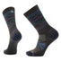 Smartwool Hike Light Cushion Mountain Range Crew Socks.