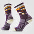 Smartwool Women's Hike Light Cushion Mountain Moon Crew Socks.