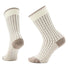 Smartwool Women's Everyday Cozy Waffle Press Crew Socks.