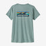 Patagonia Women's Capilene Cool Daily Graphic Shirt - Waters.