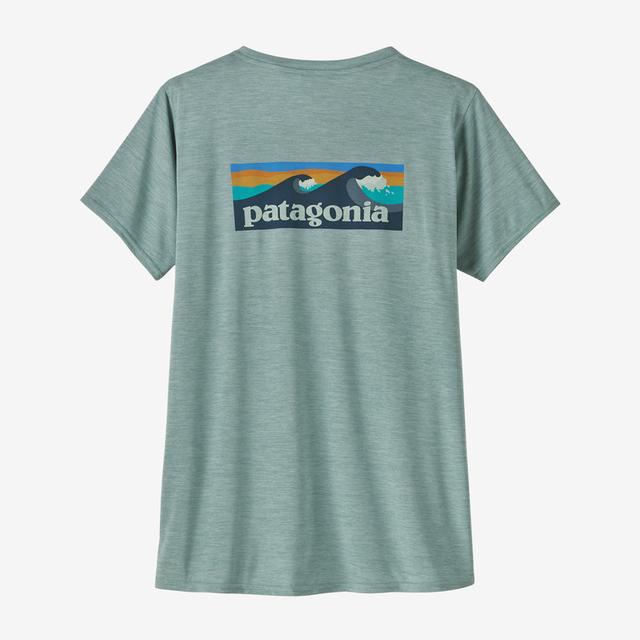 Patagonia Women's Capilene Cool Daily Graphic Shirt - Waters BTLX