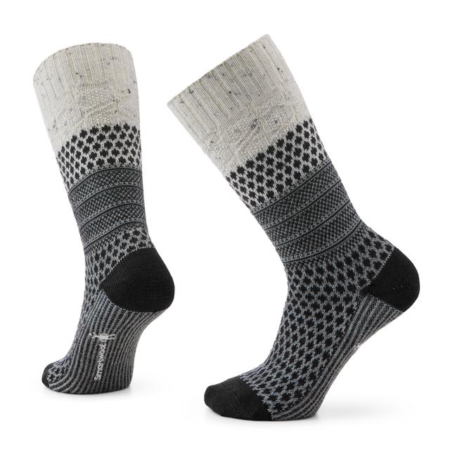 Smartwool Everyday Popcorn Cable Crew Socks H46