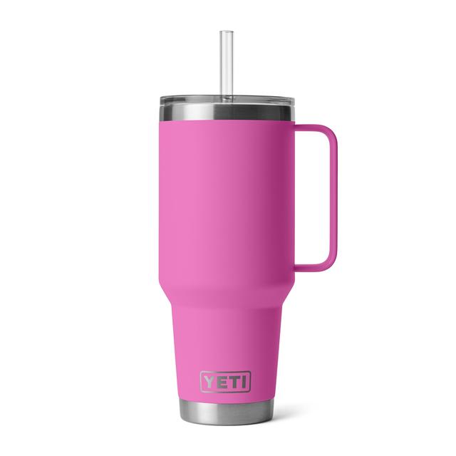 YETI Rambler 42 Oz Straw Mug WILDFLOWER