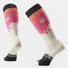 Smartwool Ski Full Cushion Snowpocalypse Pattern Over The Calf Socks.