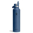 Hydro Flask 24 Oz Standard Mouth Flex Straw Cap HARBOR BLUE
