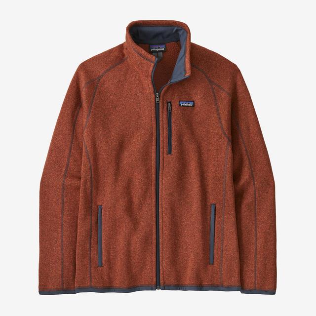 Patagonia Men's Better Sweater Jacket BURR