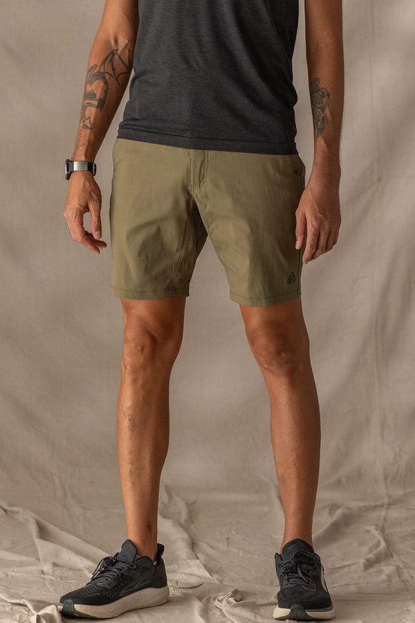 LIVSIN Men's Ecotrek Shorts OLV