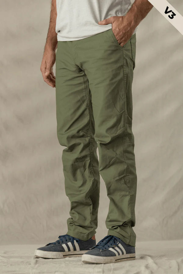 LIVSIN M Flex Canvas Pants V3 OLV /  / 30