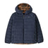 Patagonia Kids' Reversible Down Sweater Hoody.