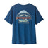 Patagonia Capilene Cool Daily Shirt - Great Waves - S/S Pullovers.