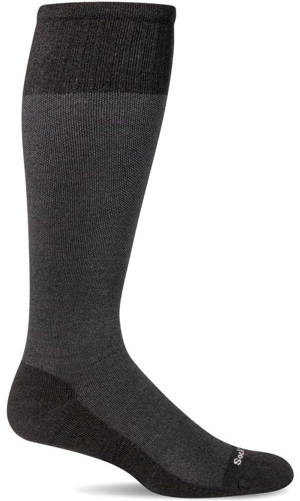 Sockwell Men's The Basic | Moderate Graduated Compression Socks 900 BLK
