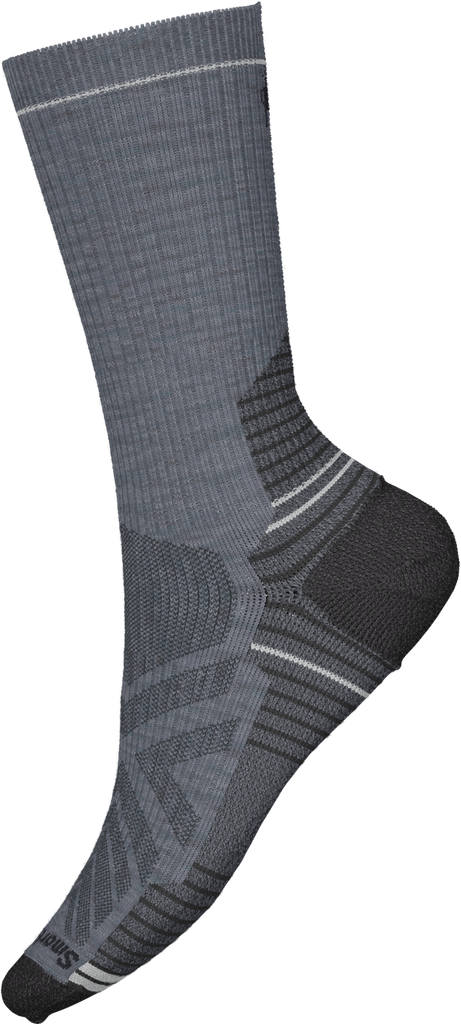 Smartwool Hike Light Cushion Crew Socks Medium Gray