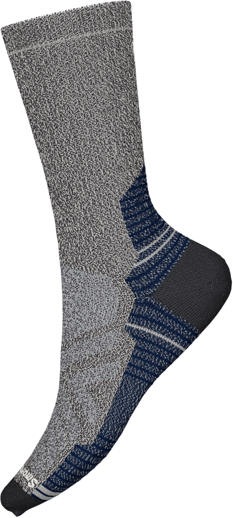 Smartwool Hike Light Cushion Crew Socks Ash-Charcoal