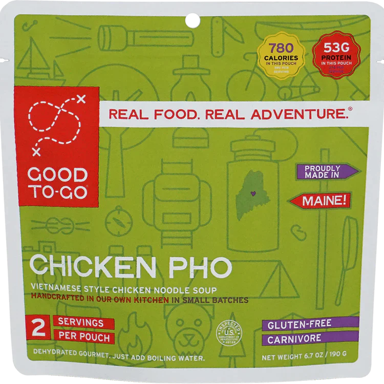 GOOD TO-GO FOODS Chicken Pho DOUBLE SERVING