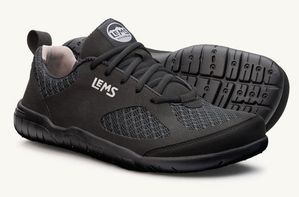 LEMS スニーカー　Primal 3 M7 W8.5 Black Lems Shoes Primal 3 -Black – J&H Outdoors