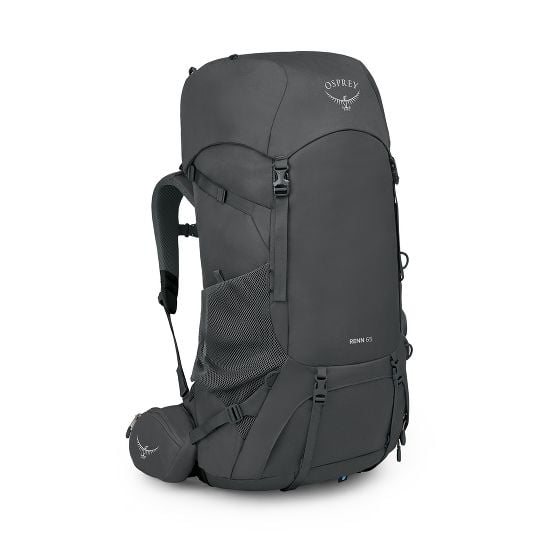 Osprey Renn 65 Backpack - Women's Dark Charcoal / Gray Wolf Osprey Renn 65 Backpack - Women's Dark Charcoal / Gray Wolf