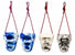 Metolius Climbing Rock Rings 3d BLACK/WHITE