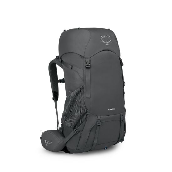 Osprey Rook 50L Dark Charcoal/Silver Lining / O/S Osprey Rook 50L Dark Charcoal/Silver Lining / O/S