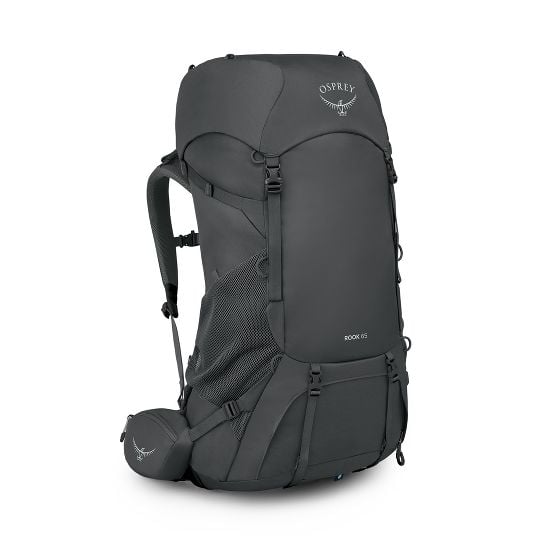 Osprey Mens Rook 65L DARK CHARCOAL/S