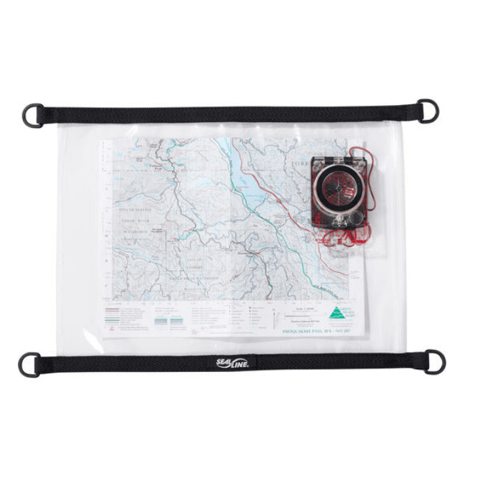 Seal Line Map Case PVC Free -M NO COLOR