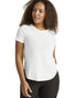 Beyond Yoga Featherweight On The Down Low Tee WHTT / L