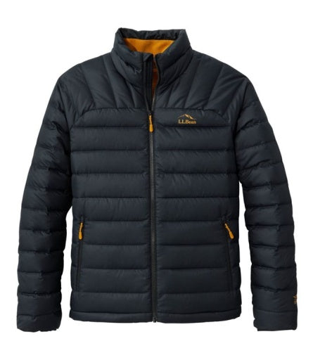 L.L.Bean Bean's Down Jacket Men's Regular Black