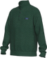 L.L.Bean Bean's Quilted Sweatshirt Men's Regular Deep Green Heather